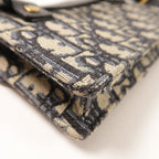 Dior Saddle Belt · Canvas