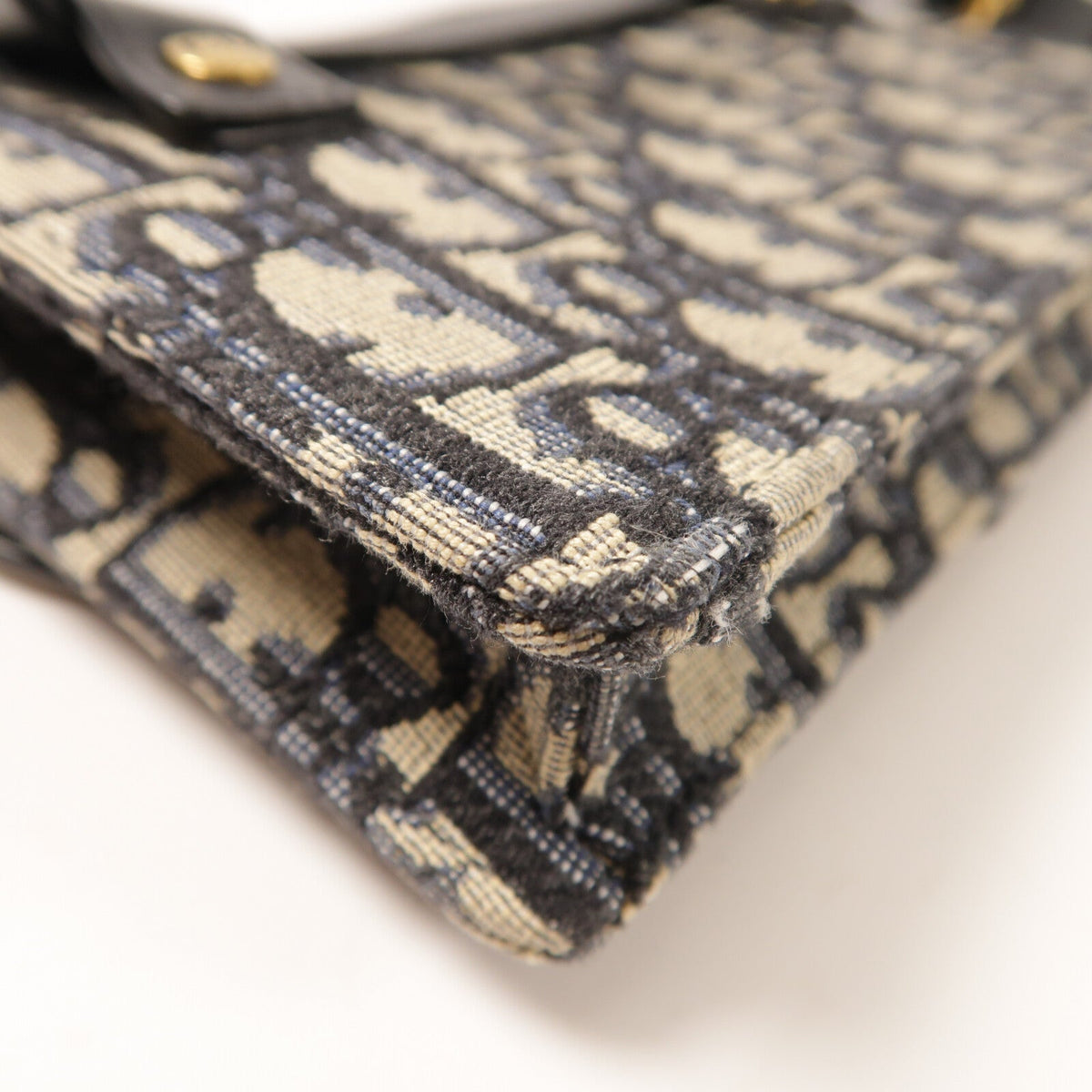 Dior Saddle Belt · Canvas