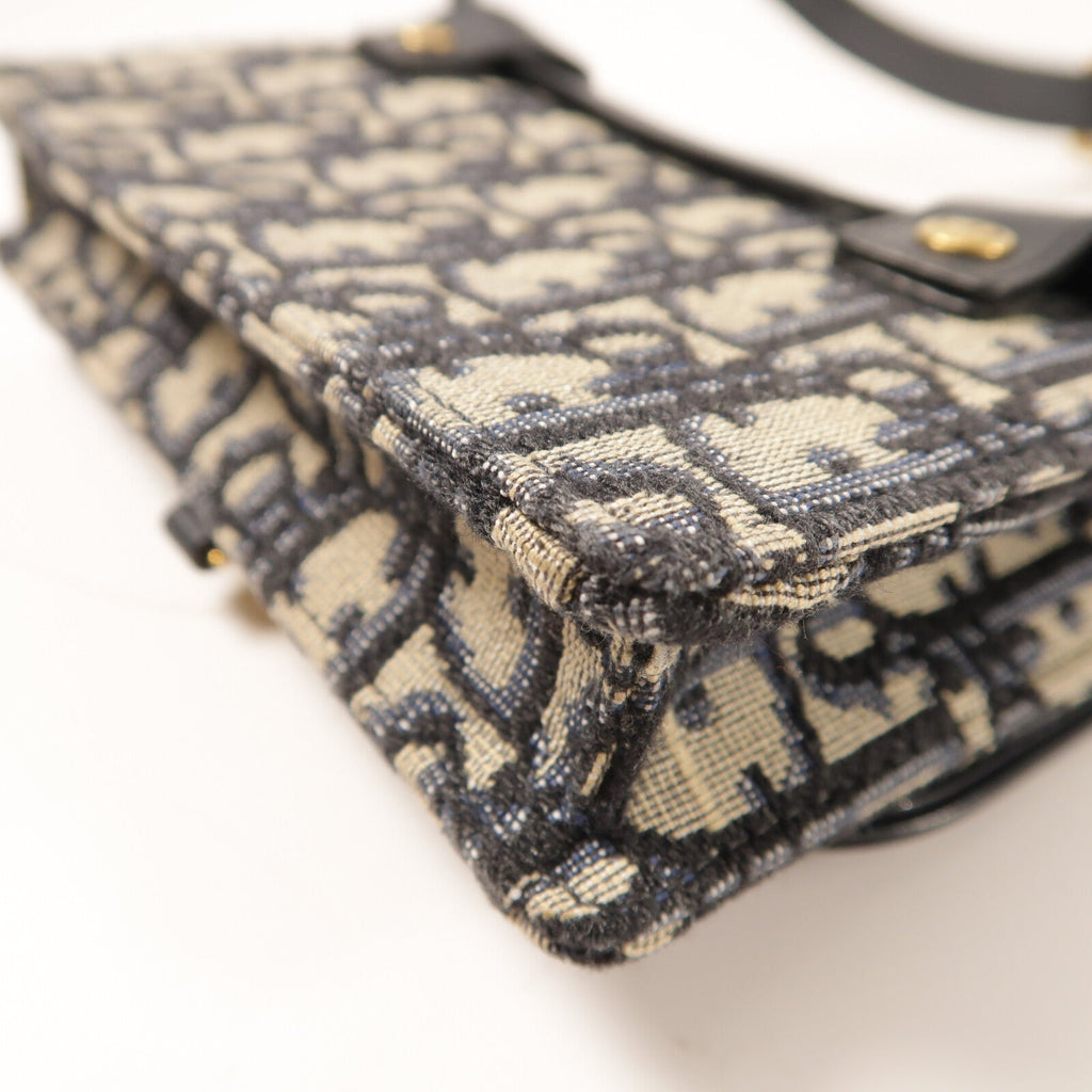 Dior Saddle Belt · Canvas