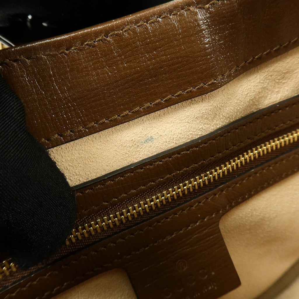 Gucci Jackie 1961 Small · Coated Canvas
