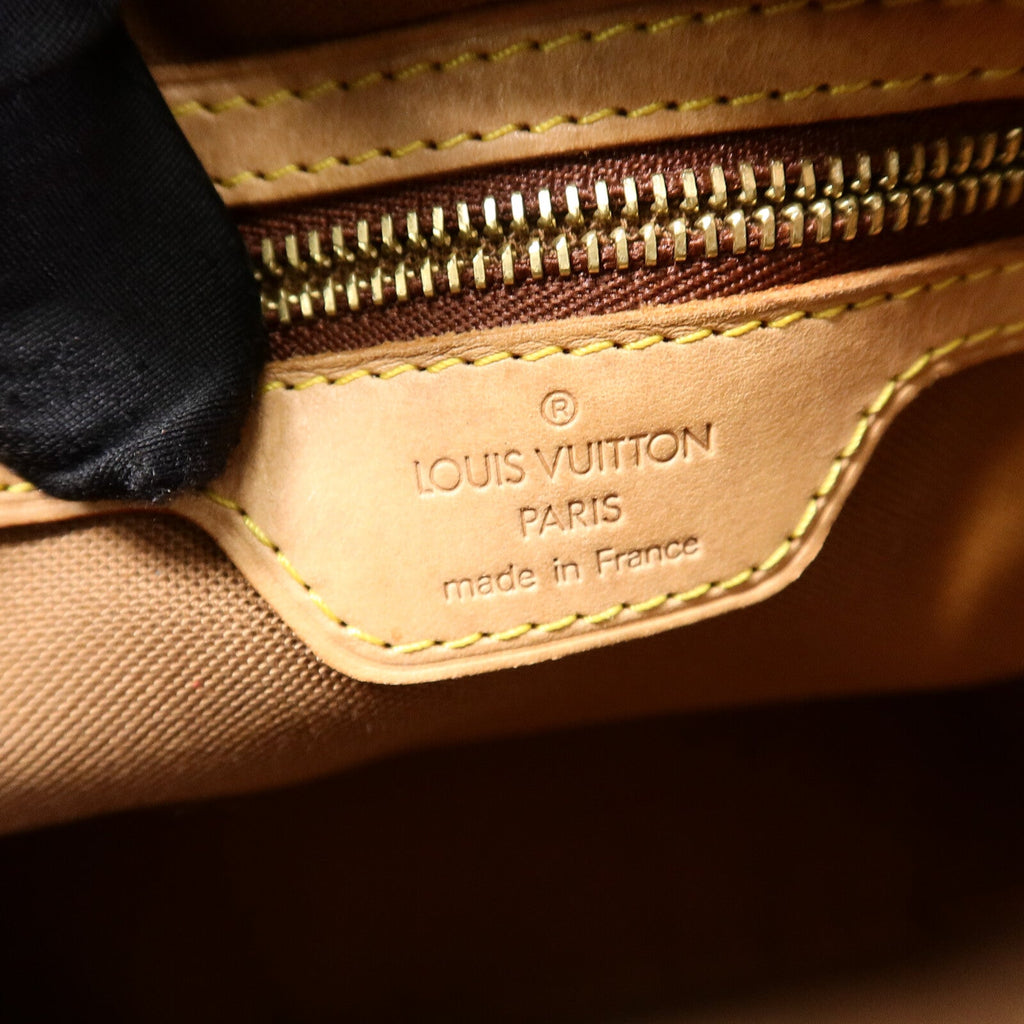 Louis Vuitton Cabas Piano · Monogram