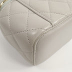 Chanel Vanity · Lambskin · Chain Shoulder