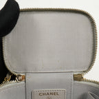 Chanel Vanity · Lambskin · Chain Shoulder