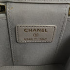 Chanel Vanity · Lambskin · Chain Shoulder