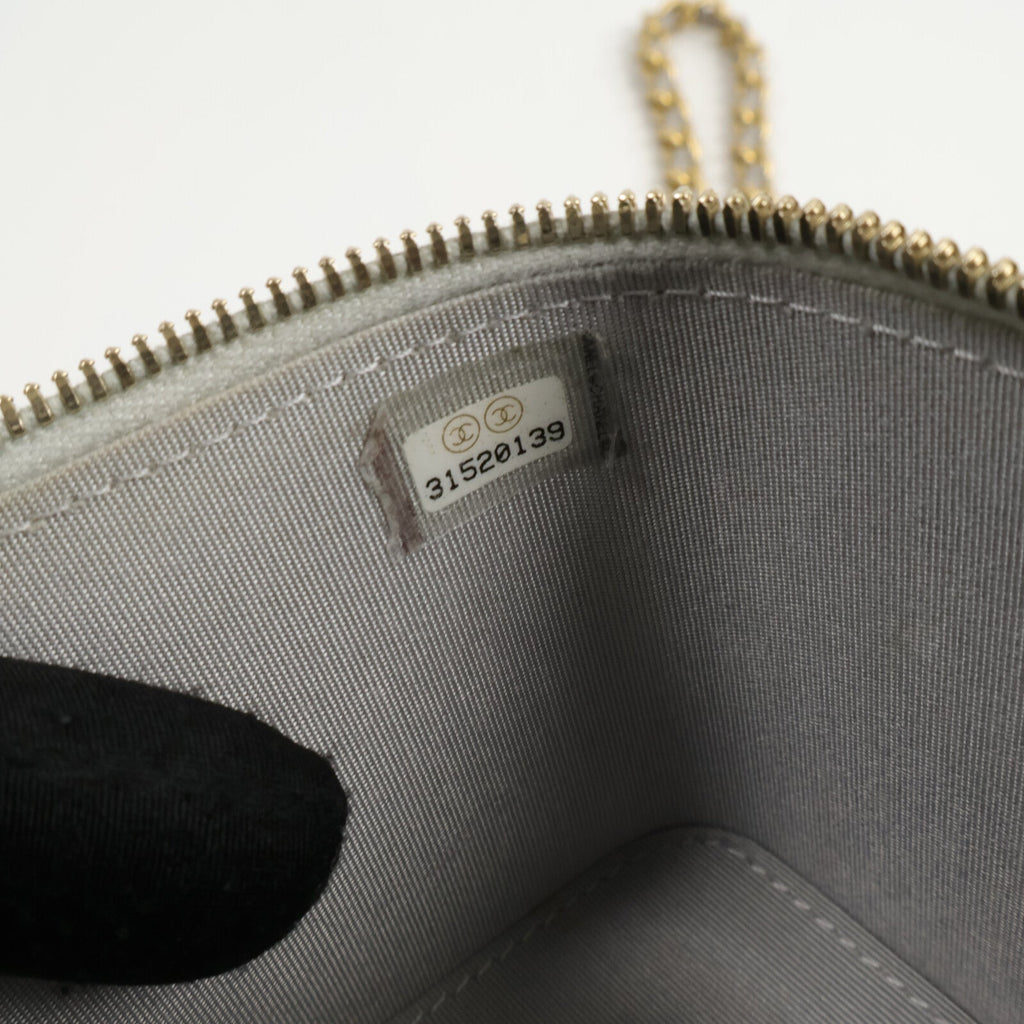 Chanel Vanity · Lambskin · Chain Shoulder