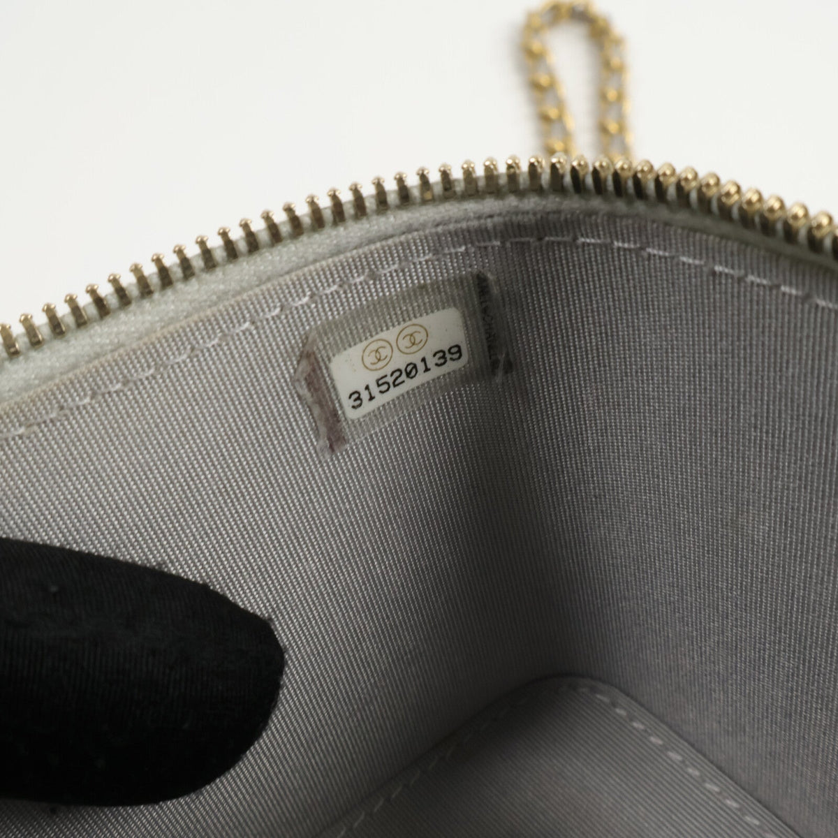 Chanel Vanity · Lambskin · Chain Shoulder