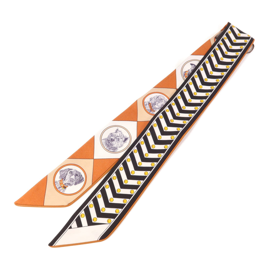 Hermès Twilly · Silk Scarf