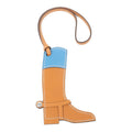 Hermès Paddock Boot Charm · Swift Leather