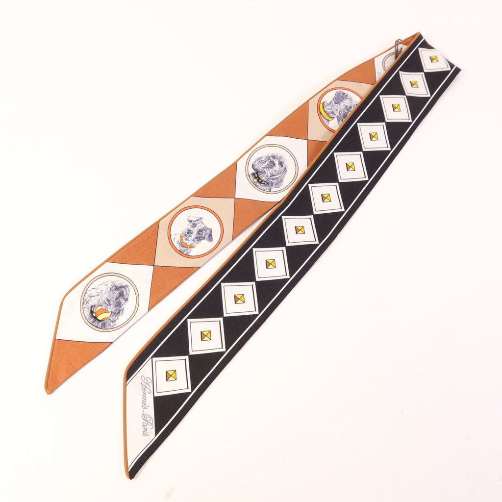 Hermès Twilly · Silk Scarf