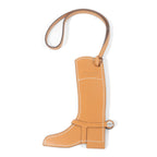 Hermès Paddock Boot Charm · Swift Leather