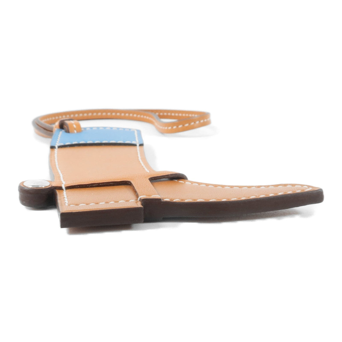 Hermès Paddock Boot Charm · Swift Leather