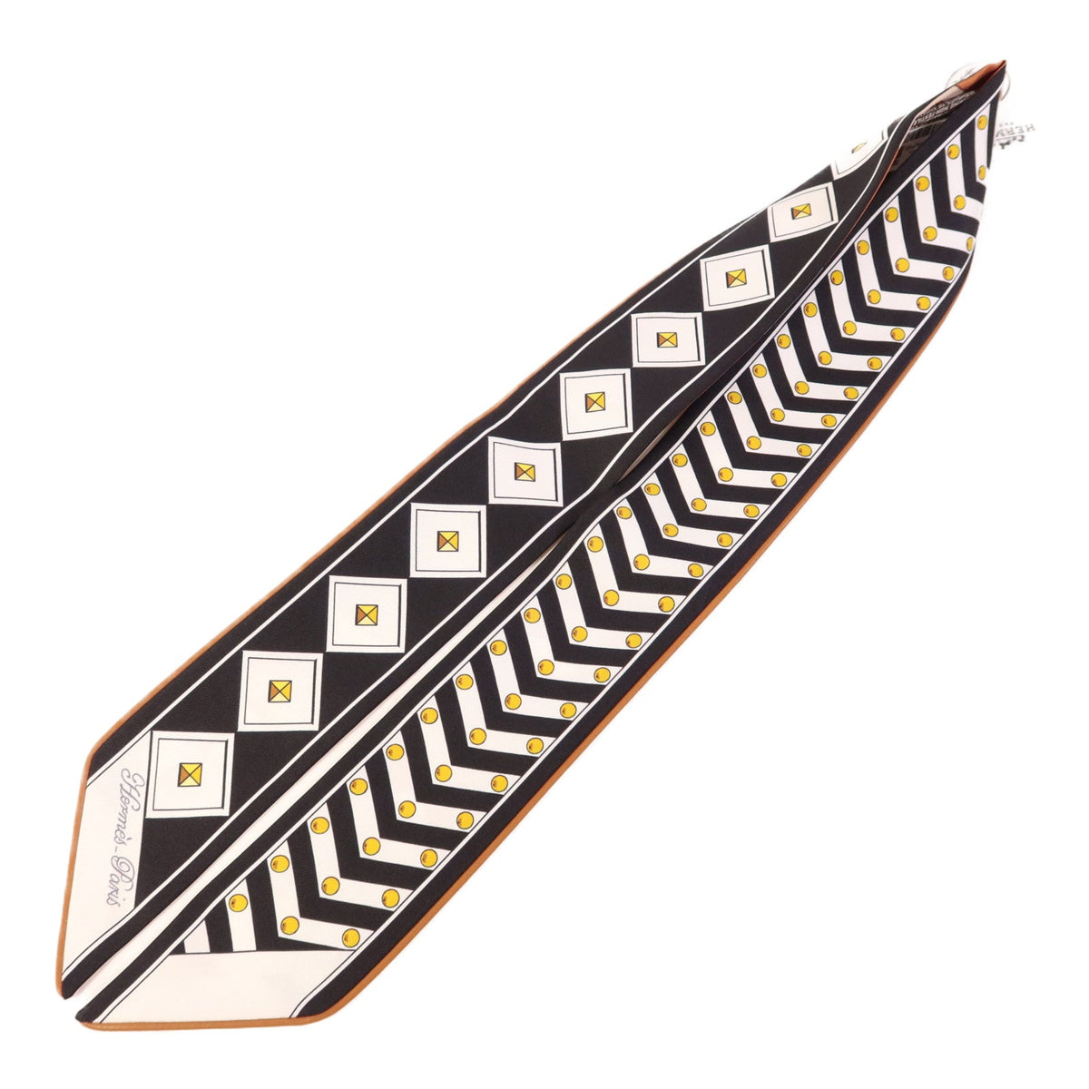 Hermès Twilly · Silk Scarf
