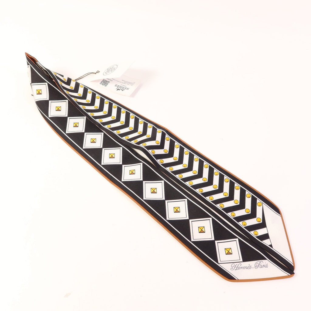 Hermès Twilly · Silk Scarf