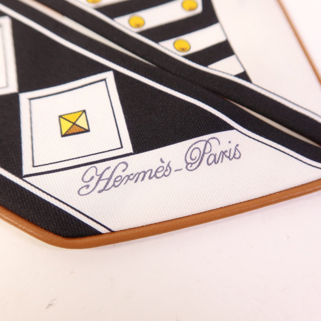 Hermès Twilly · Silk Scarf