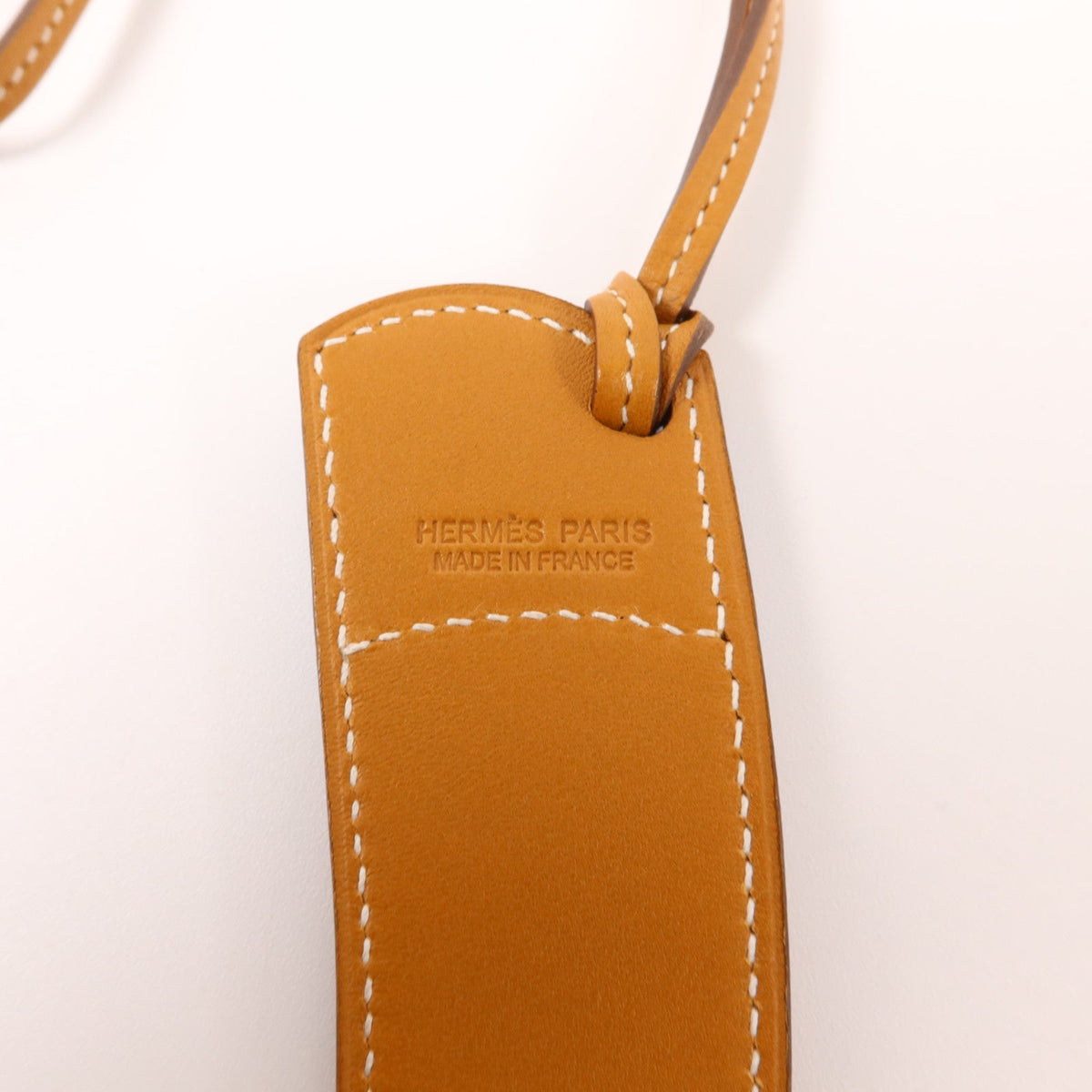 Hermès Paddock Boot Charm · Swift Leather