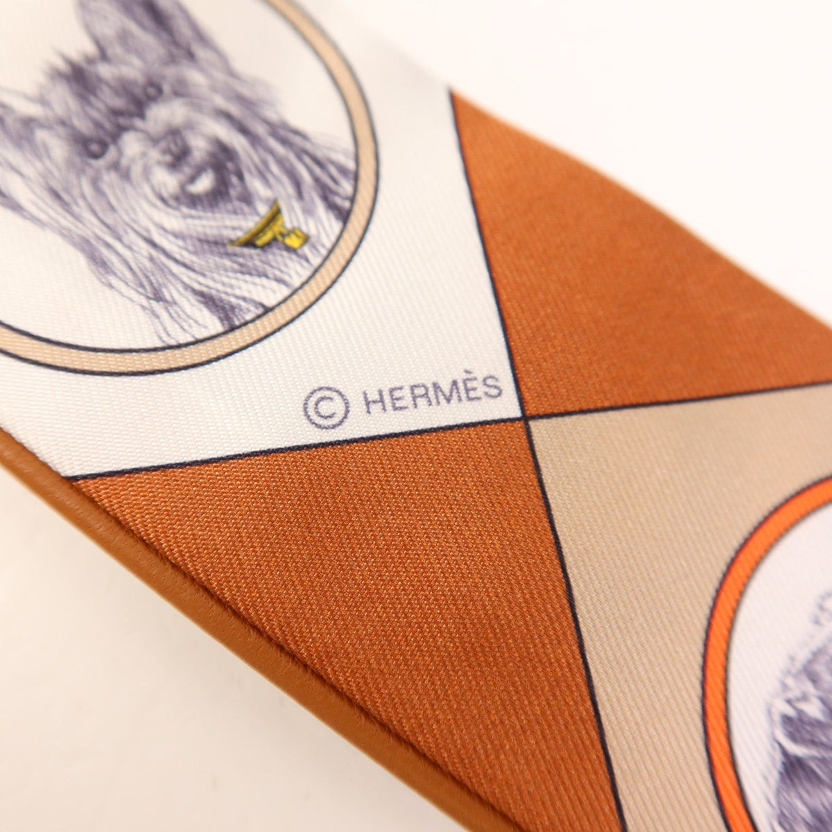 Hermès Twilly · Silk Scarf