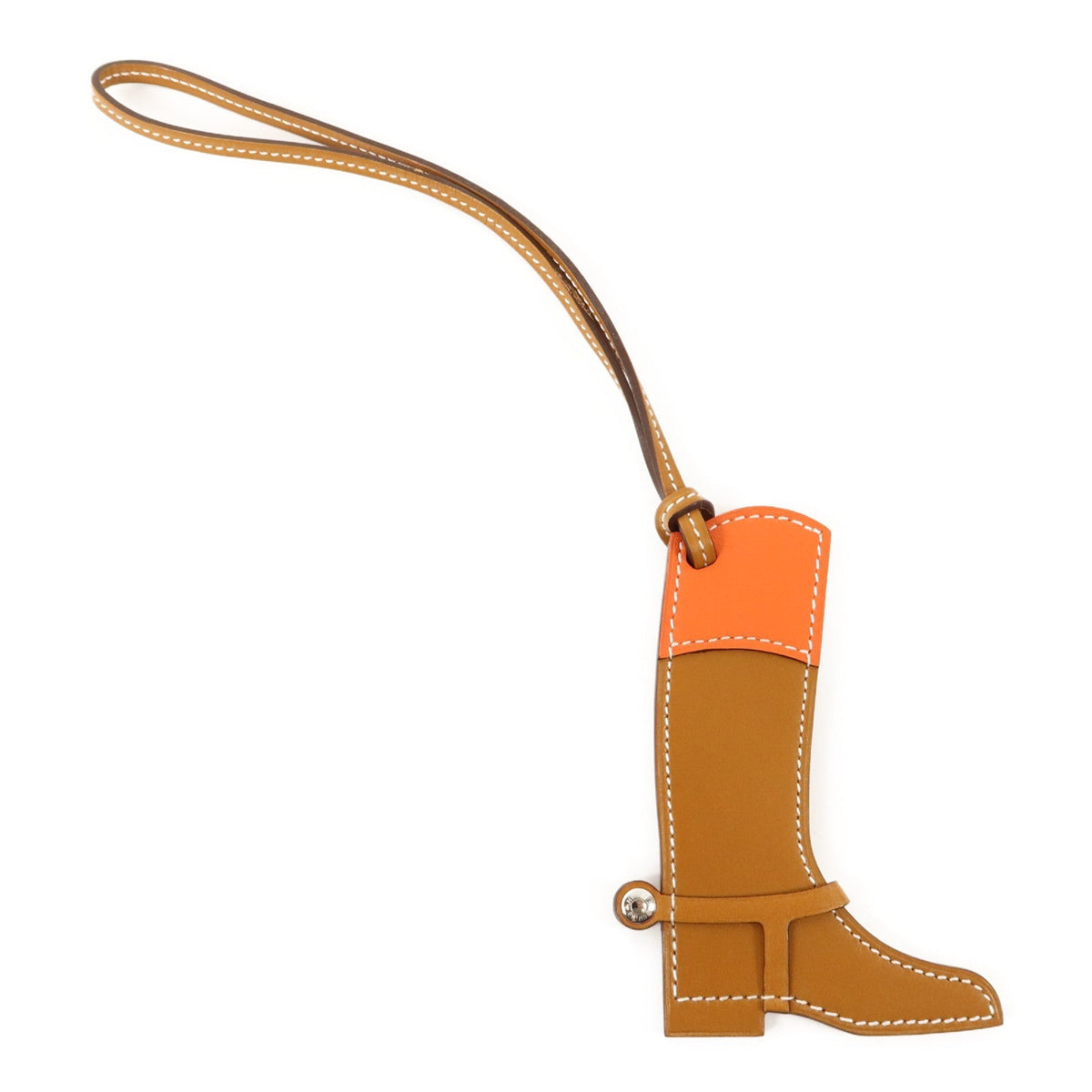 Hermès Paddock Boots Charm · Swift Leather