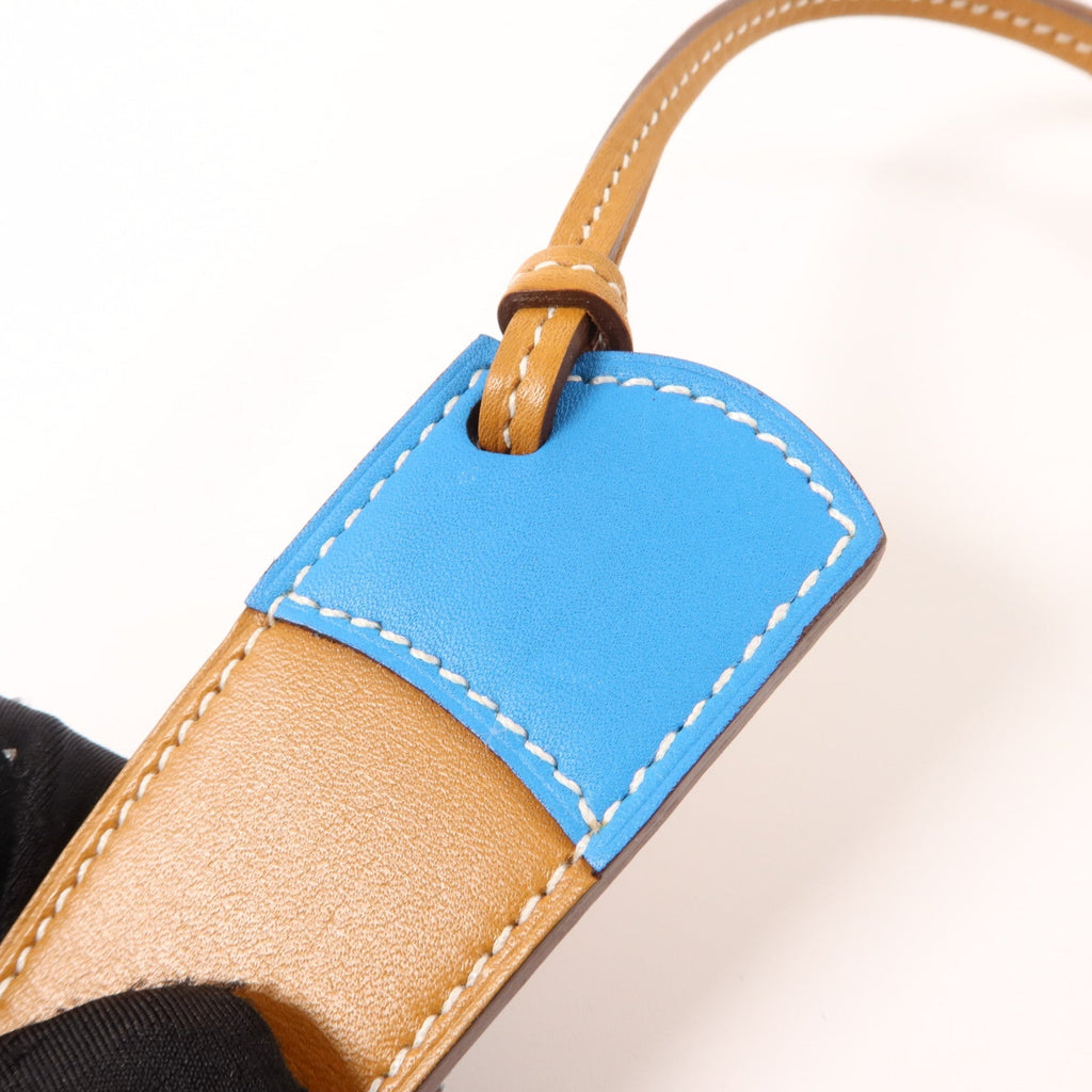 Hermès Paddock Boot Charm · Swift Leather