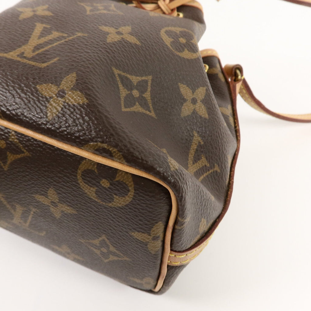 Louis Vuitton Nano Noé · Monogram