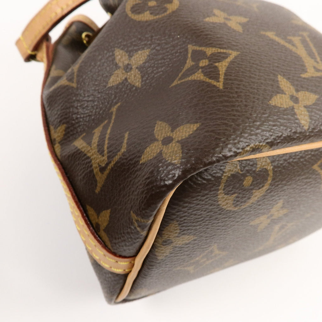 Louis Vuitton Nano Noé · Monogram