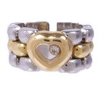 Chopard Happy Diamond Ring · 18K Yellow Gold