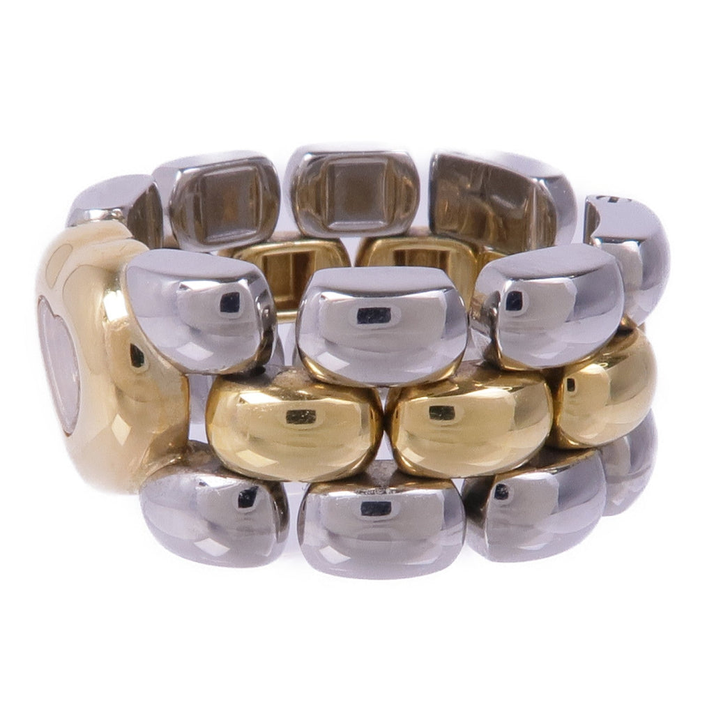 Chopard Happy Diamond Ring · 18K Yellow Gold