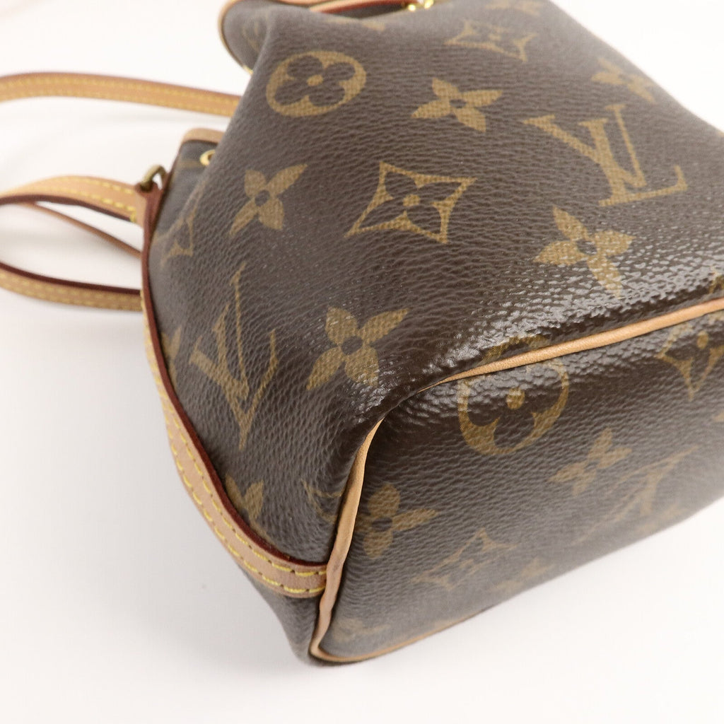 Louis Vuitton Nano Noé · Monogram