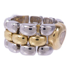 Chopard Happy Diamond Ring · 18K Yellow Gold
