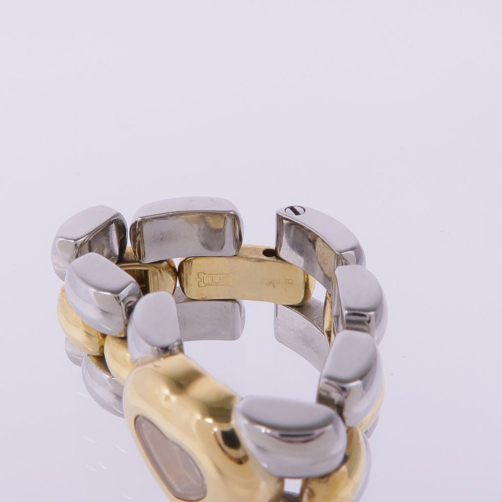 Chopard Happy Diamond Ring · 18K Yellow Gold
