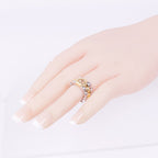 Chopard Happy Diamond Ring · 18K Yellow Gold
