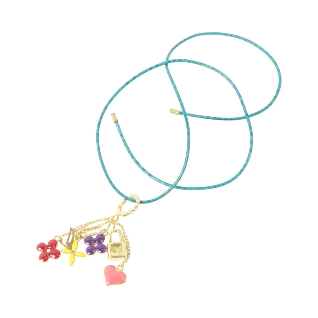 Louis Vuitton Sweet Monogram Necklace
