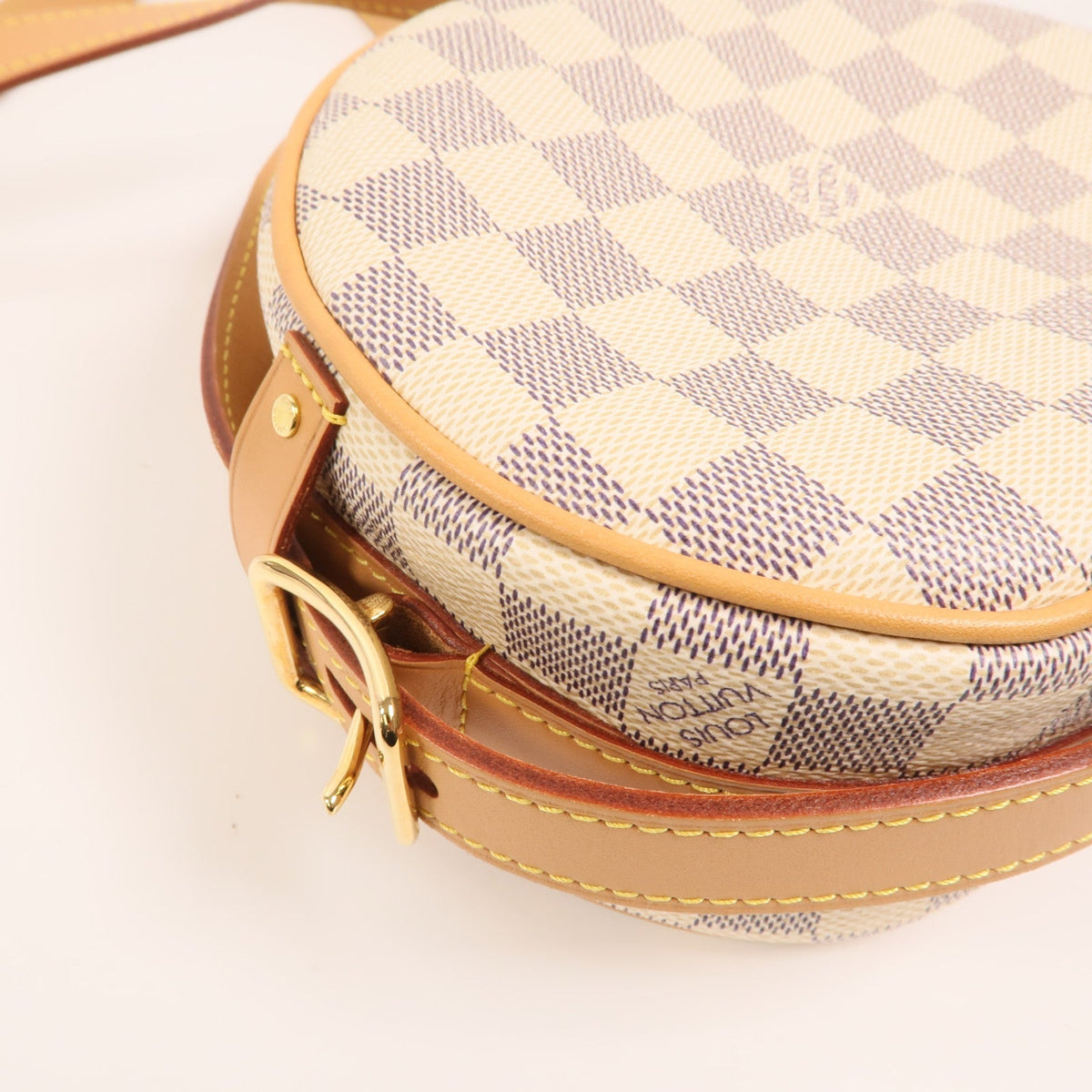 Louis Vuitton Boite Chapeau Souple · Azur