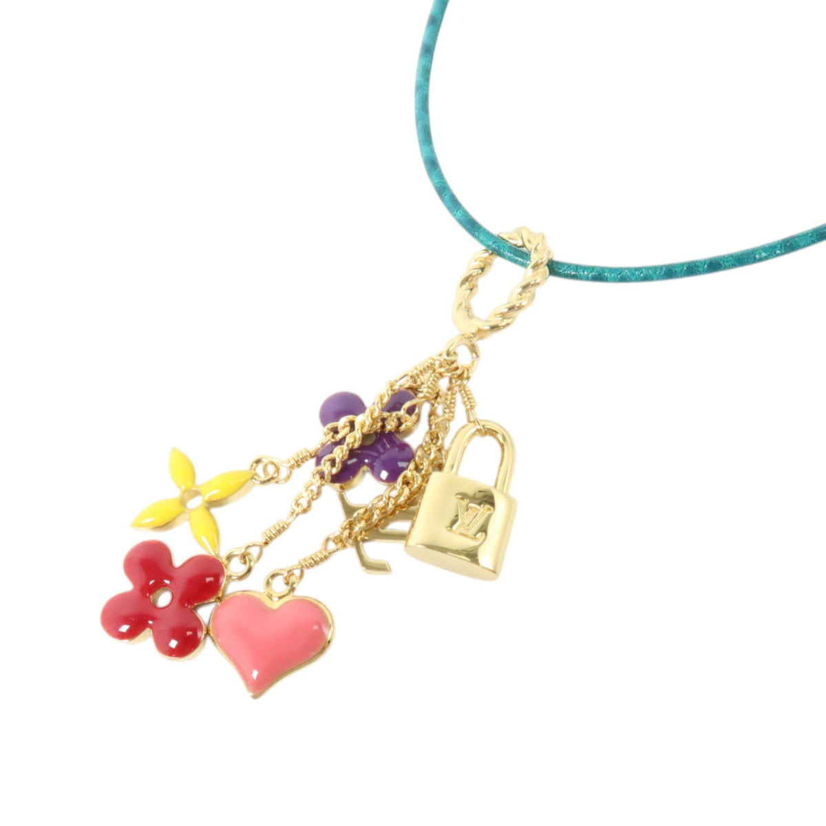 Louis Vuitton Sweet Monogram Necklace