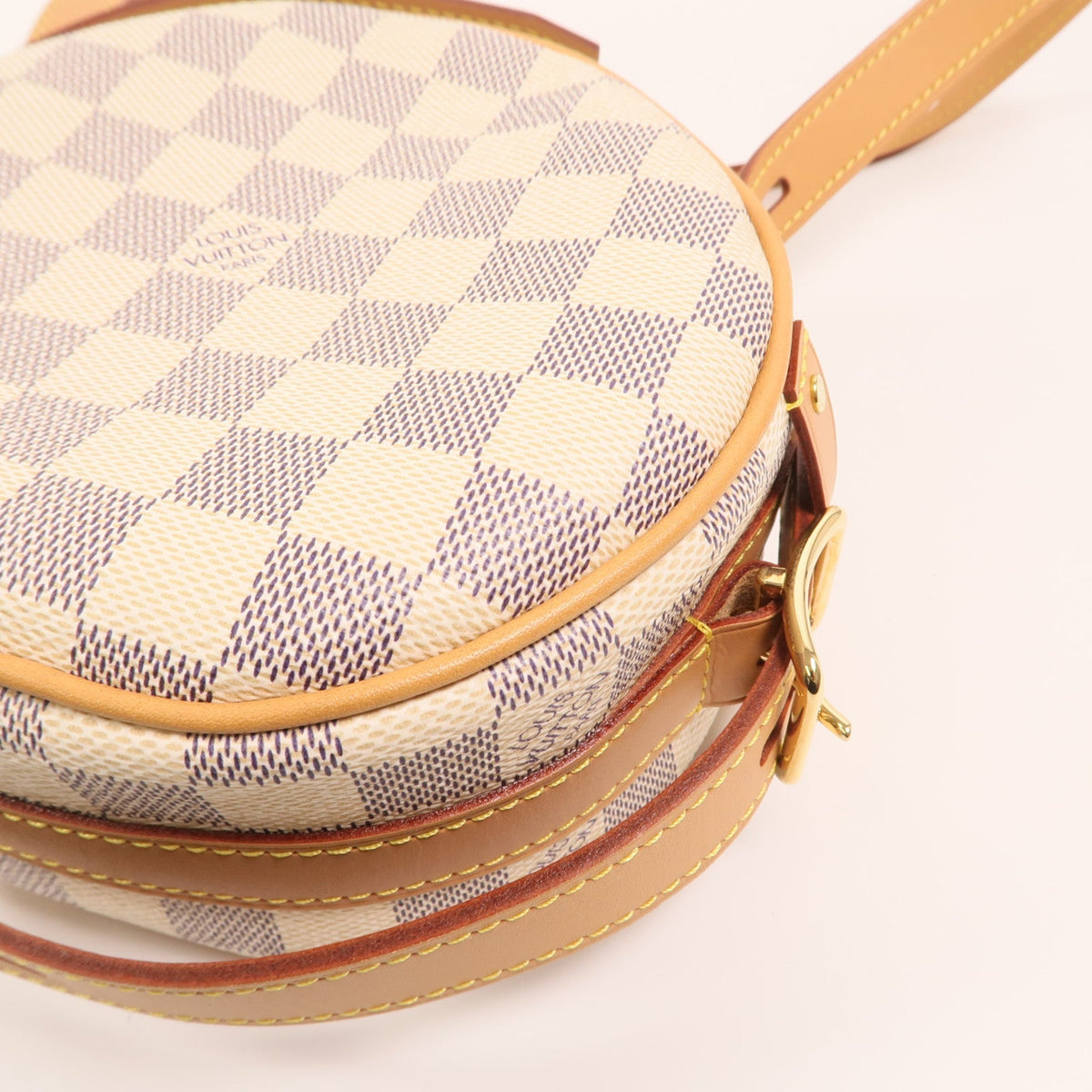 Louis Vuitton Boite Chapeau Souple · Azur