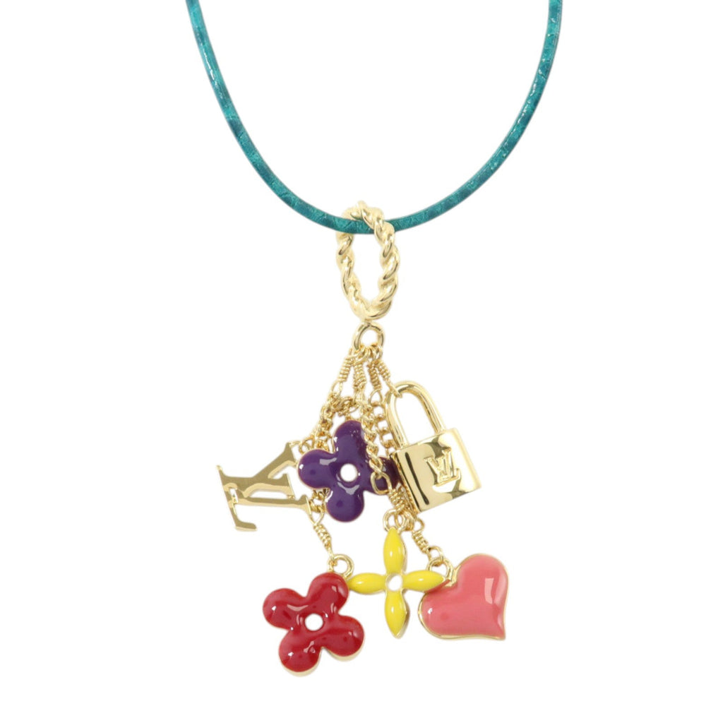 Louis Vuitton Sweet Monogram Necklace