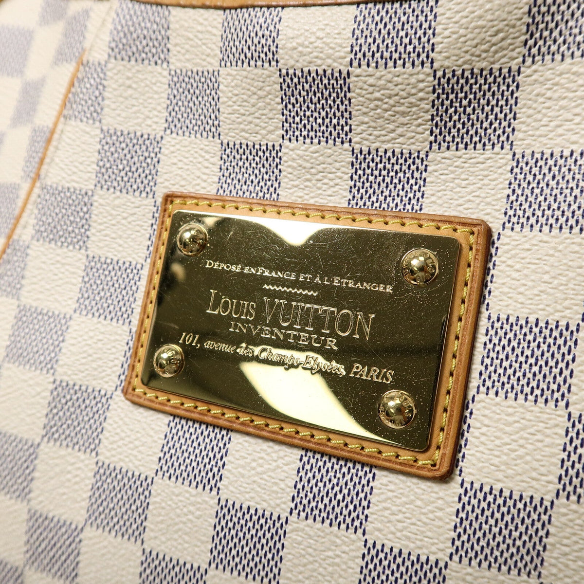 Louis Vuitton Galliera PM · Damier Azur