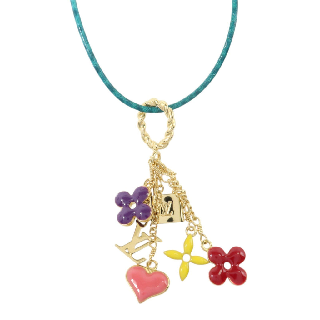 Louis Vuitton Sweet Monogram Necklace