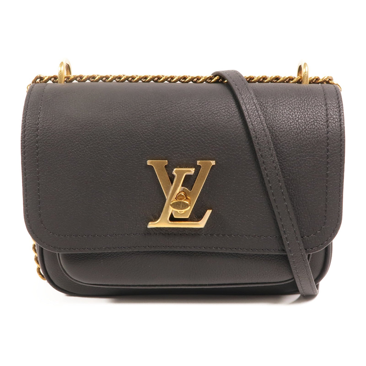 Louis Vuitton Lock Me Chain · Calfskin