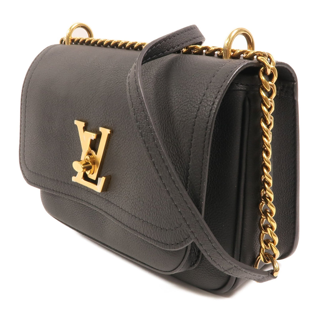 Louis Vuitton Lock Me Chain · Calfskin