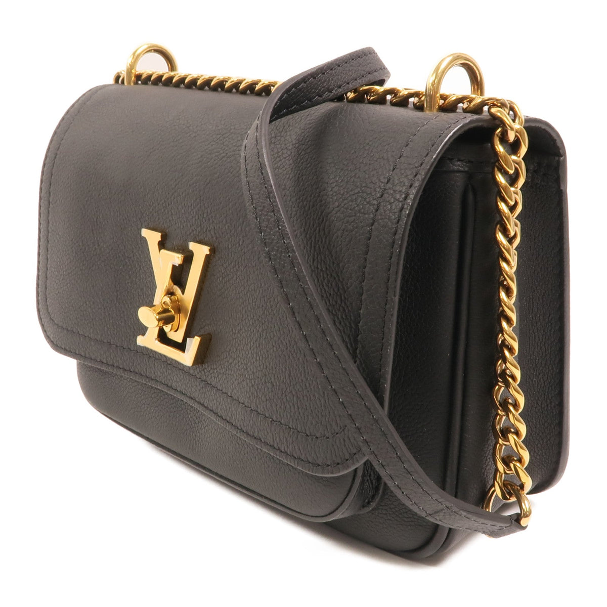 Louis Vuitton Lock Me Chain · Calfskin