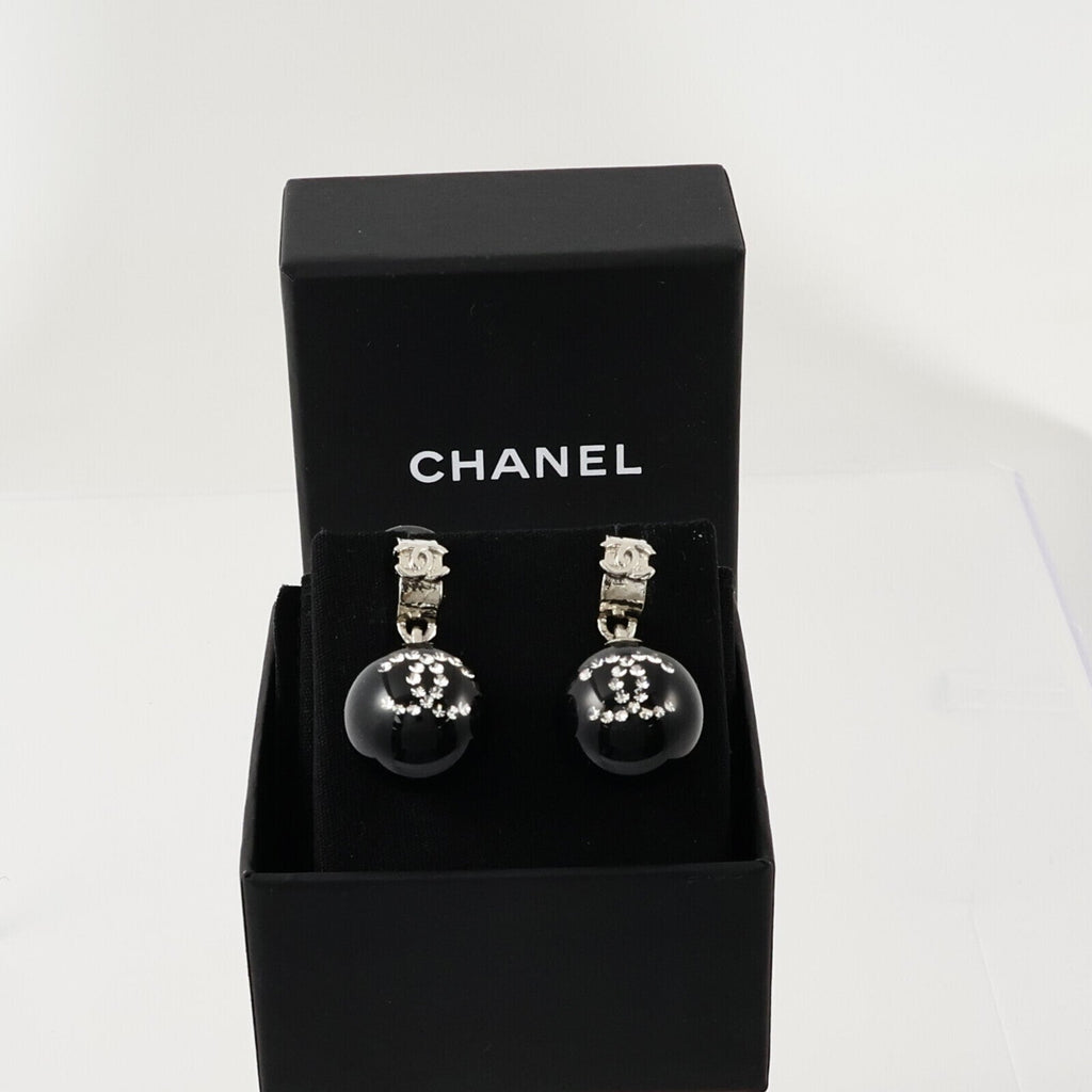 Chanel · CC Earrings · PVC