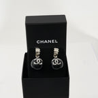 Chanel · CC Earrings · PVC