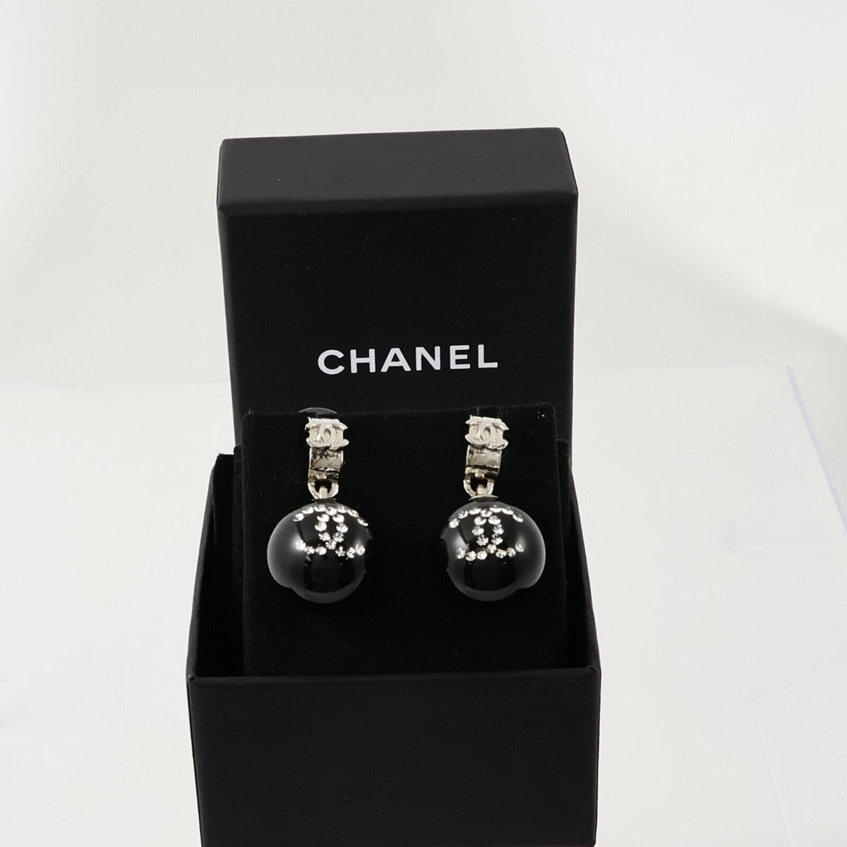 Chanel · CC Earrings · PVC