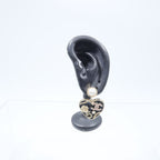CHANEL CC Earrings · Metal