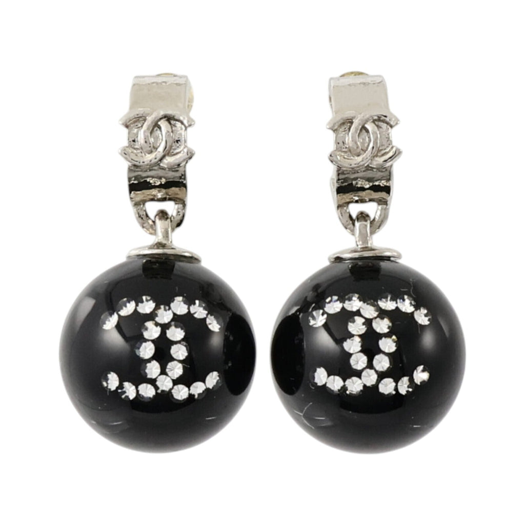 Chanel · CC Earrings · PVC