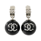 Chanel · CC Earrings · PVC