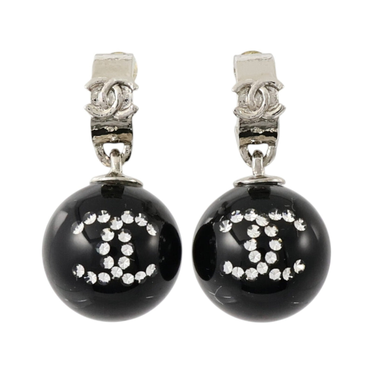 Chanel · CC Earrings · PVC