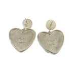CHANEL CC Earrings · Metal