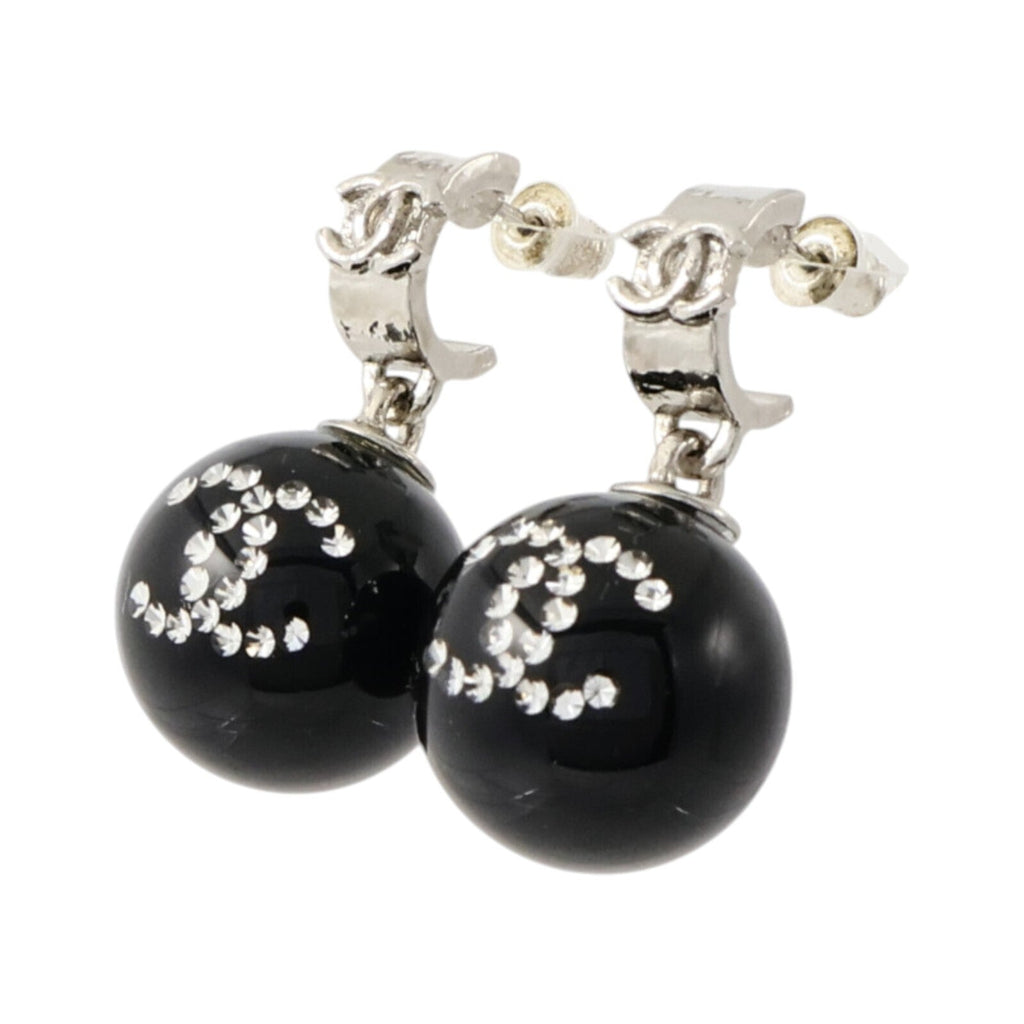 Chanel · CC Earrings · PVC