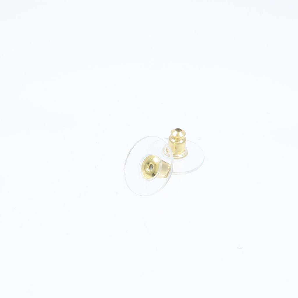 CHANEL CC Earrings · Metal
